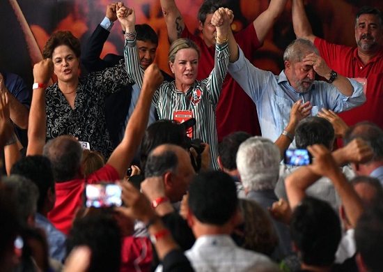 Partidos de esquerda apoiam Lula, mas não querem aliança com PT nas eleições