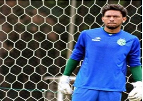 FALECE GOLEIRO WALLACE DO GUARANI F. C.