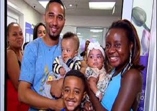 Bebê que nasceu com apenas 340 gramas tem alta em São Paulo