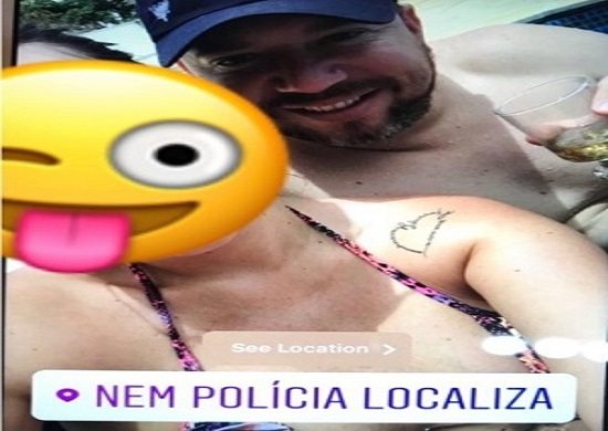 Selfie “nem polícia localiza” ajudou a prender o bandido