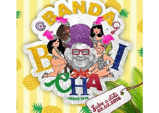 Banda Bicha desfila em Guarulhos neste sábado