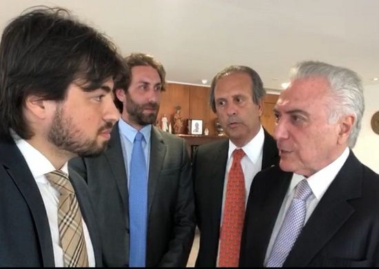Prefeito pede a Temer alças de acesso de Guarulhos ao Rodoanel