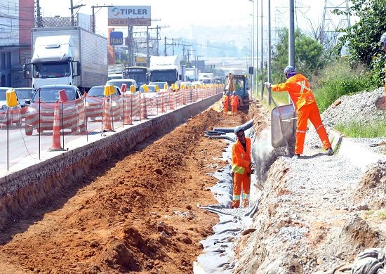 Obra de Corredor em Cumbica beneficiará 90 mil passageiros por dia