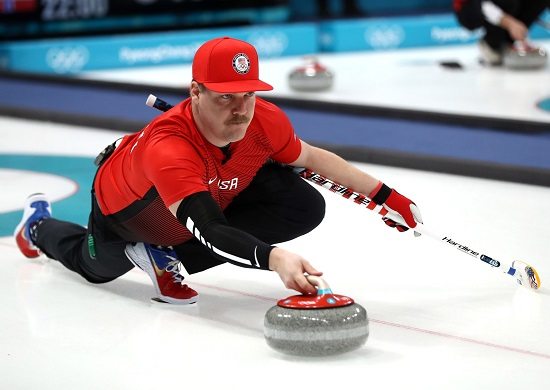 Curling abre os Jogos de Inverno em PyeongChang