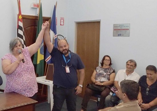 Conselho Municipal de Saúde elege nova presidência