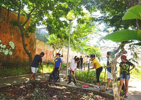 Proguaru apoia ação da sociedade civil no Jardim São João