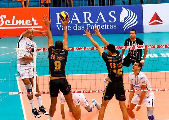 Corinthians-Guarulhos joga o clássico contra Vôlei Renata neste sábado
