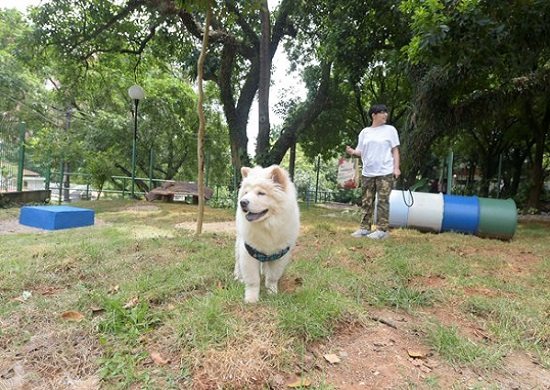 Parque Júlio Fracalanza ganha segundo Pet Park de Guarulhos