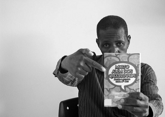 Workshop mostra como criar histórias em quadrinhos com fotos