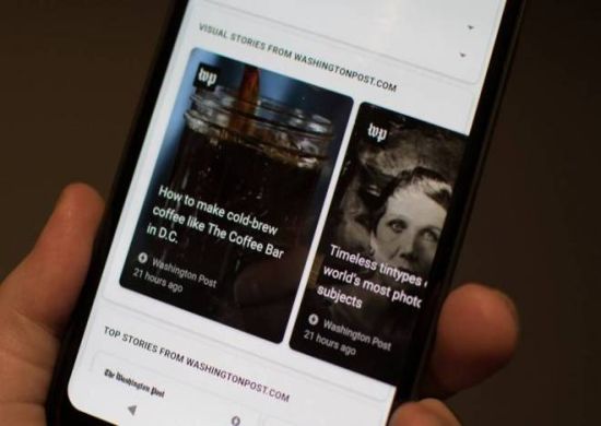 Google agora tem Stories em seu buscador…saiba como acessar