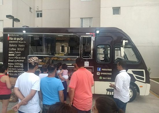 Primeira padaria sobre rodas de Guarulhos é inaugurada no Condomínio Supera