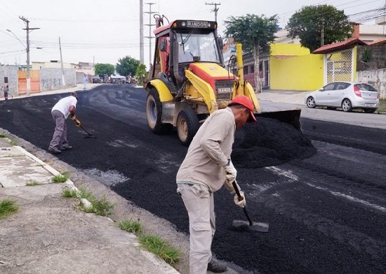 Pavimenta Gru inicia hoje o recapeamento da avenida Venturosa