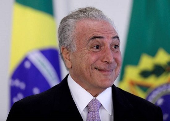 Presidente Temer prova que está vivo e volta a receber aposentadoria de R$ 45 mil