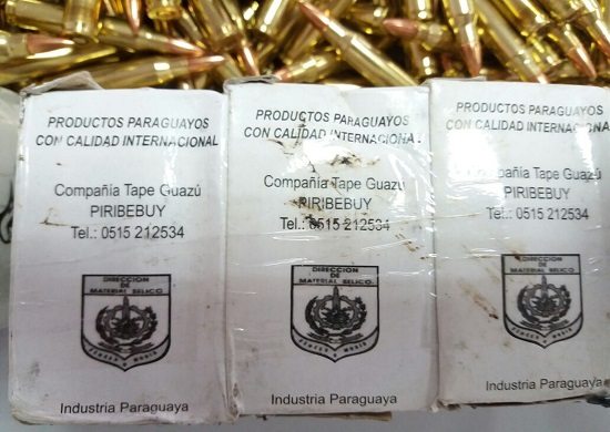 Polícia investiga se parte das munições apreendidas na Dutra foram desviadas de países vizinhos