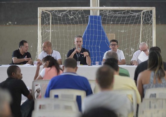 Primeiras plenárias do Orçamento Participativo reuniram mais de 150 pessoas