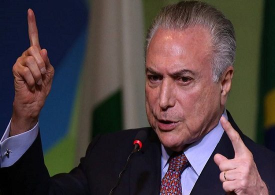 Temer põe PF no novo ministério, mas nega querer parar Lava Jato