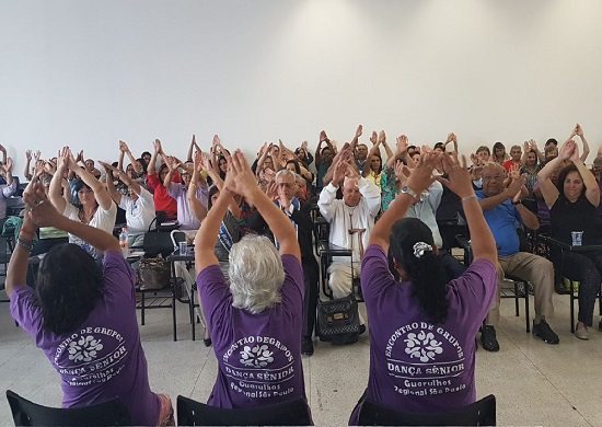 Processo de envelhecimento encerra ciclo de palestras no Adamastor