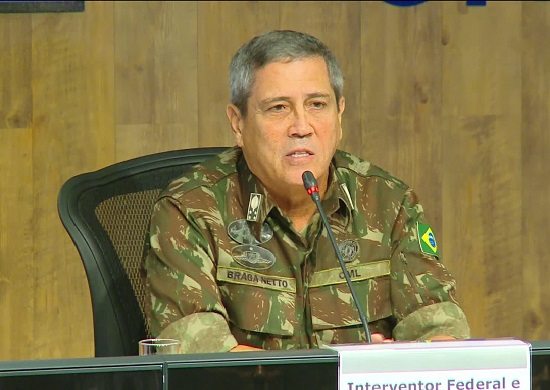 General diz que Rio de Janeiro é um laboratório para o Brasil