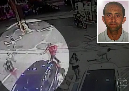 Frentista que matou duas pessoas no carnaval se apresenta a polícia