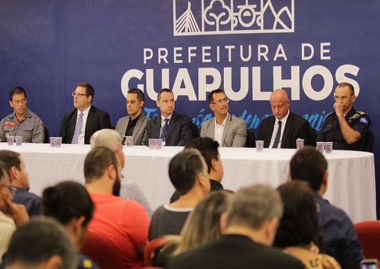 Prefeitura de Guarulhos inaugura Gabinete de Gestão Integrada Municipal