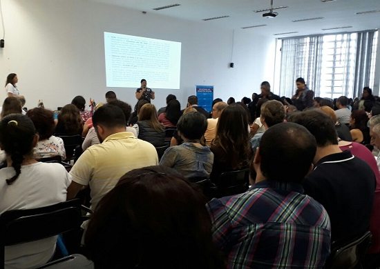 Palestra sobre Diversidade reúne cerca de 200 pessoas