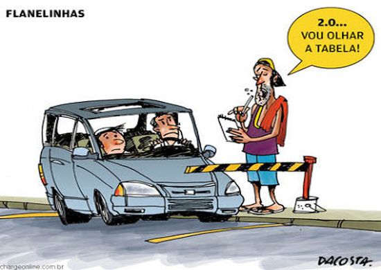 ASSISTA AOS VÍDEOS DO ESTACIONAMENTO CLANDESTINO AO LADO DO SHOPPING