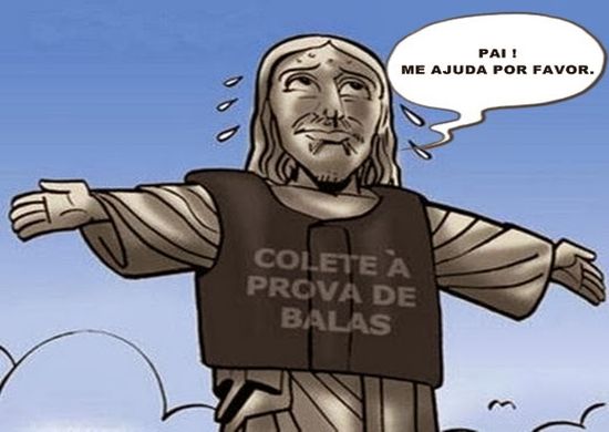 Governo federal decide fazer intervenção na segurança do Rio de Janeiro