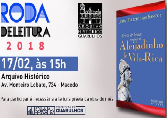 Roda de Leitura desvenda vida e obra de Aleijadinho