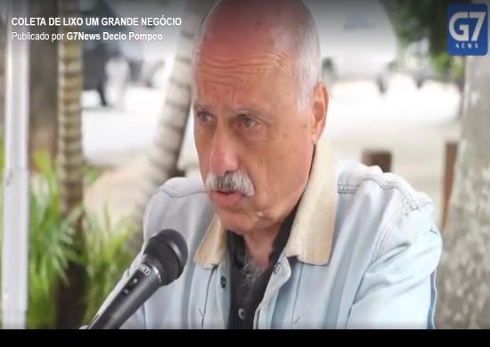 ASSISTA ENTREVISTA EXCLUSIVA “COLETA DE LIXO: UM GRANDE NEGÓCIO?”