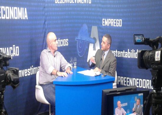 Programa a “A Chave do Negócio” entrevista Decio Pompêo…assistam