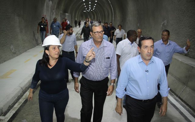 Mogi – Centro poderá ganhar novo acesso após abertura da passagem subterrânea
