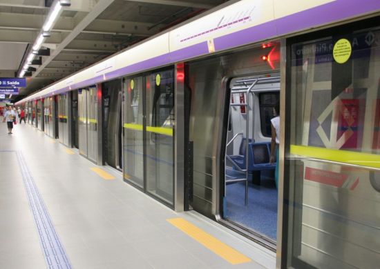 Governo pretende instalar portas de plataformas no Metrô com sobras de empréstimo