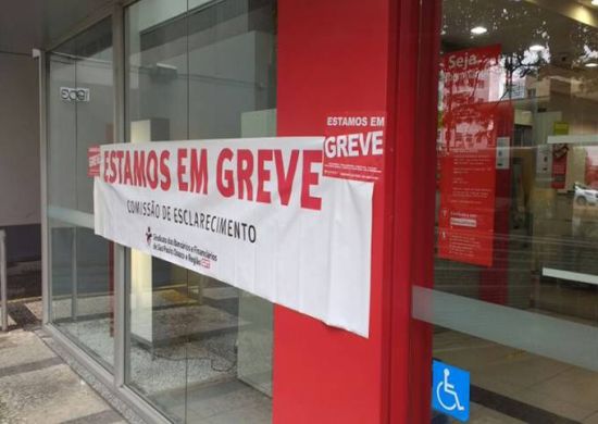 GREVE DE BANCÁRIOS NESTA SEGUNDA(19)