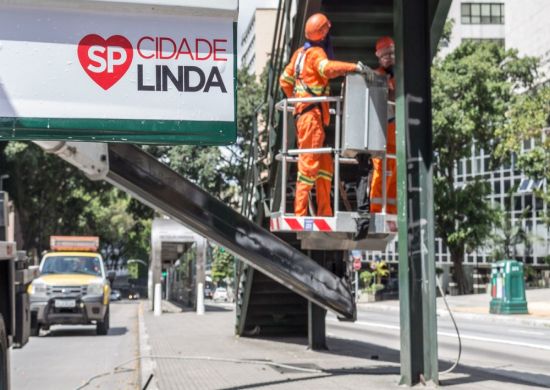 TJ nega recurso da Prefeitura de SP para usar marca do programa Cidade Linda