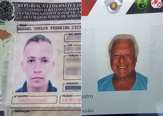 Motorista é preso em SP ao apresentar CNH falsa à polícia com dados do ator Antônio Fagundes