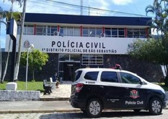 Árvore é “acusada” de cometer crime em São Sebastião