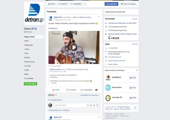 Detran compartilha paródia de compositor de Taubaté com sátira ao mau motorista; ouça