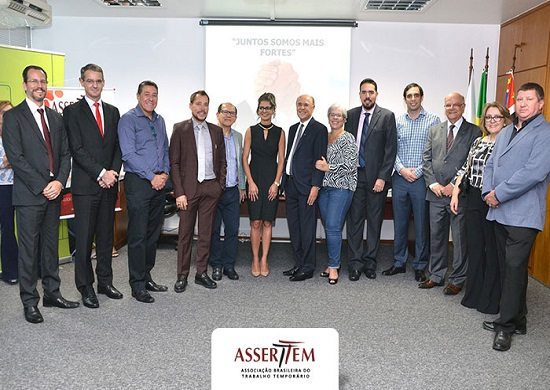 Asserttem –  Associação Brasileira do Trabalho Temporário tem nova diretoria