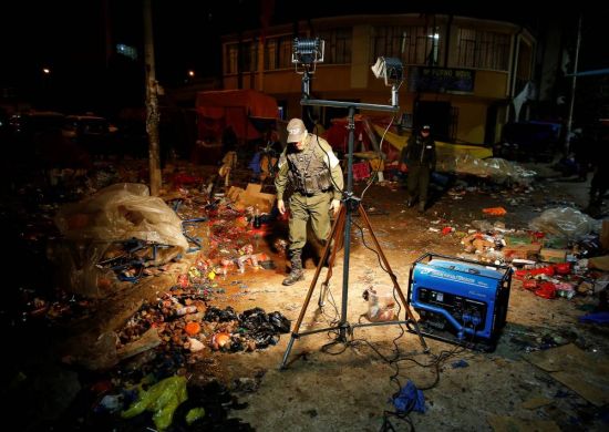 Número de mortos em explosão em festa de carnaval na Bolívia sobe para oito