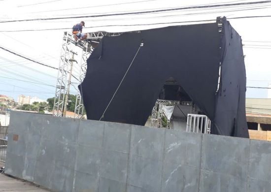 Prefeitura de SP monta estrutura, mas adia shows de Simoninha e Paula Lima em Pirituba