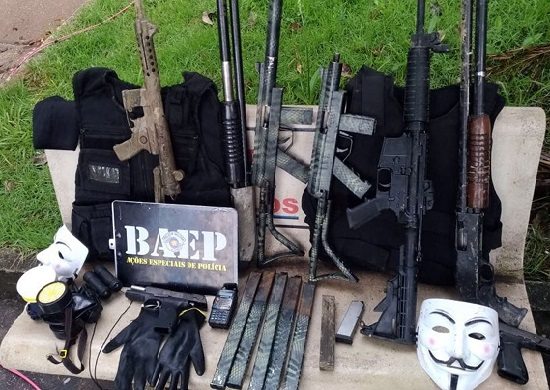 Polícia mata 7 suspeitos de roubo a caixas eletrônicos na região de Campinas