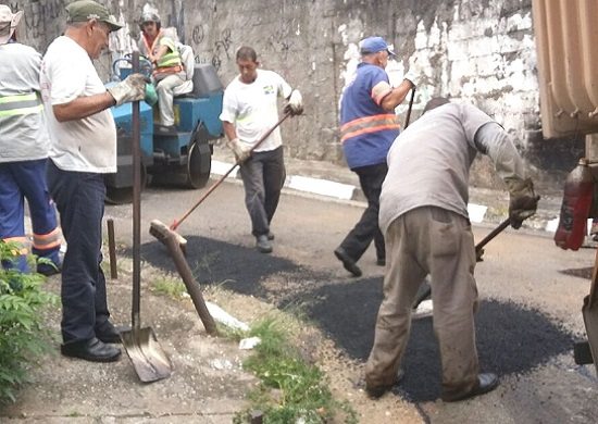 Tapa-buracos realiza mais de duas mil manutenções em mutirão no Pimentas