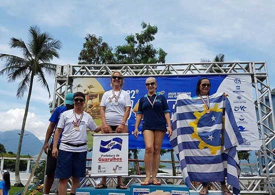 Atletas de Guarulhos faturam ouro, prata e bronze nos Jogos Regionais do Idoso