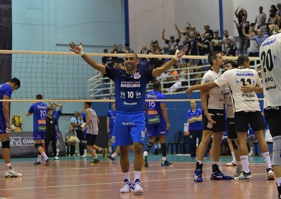 Corinthians-Guarulhos pode garantir vaga nos playoffs da Superliga no sábado