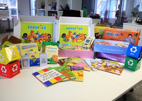 Secel inova ao distribuir kits educativos a alunos e escolas da rede municipal