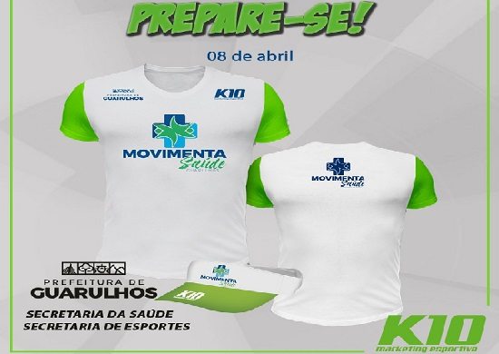 Abertas as inscrições para Corrida e Caminhada do Movimenta Saúde