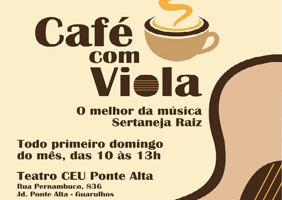 Café com Viola especial homenageia o músico Fausto Oliveira Campos