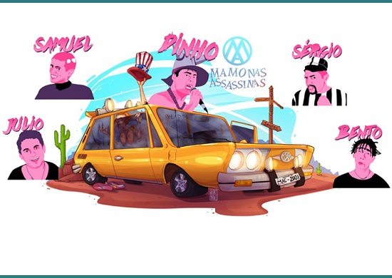 Tributo aos Mamonas Assassinas mobiliza Jardim Leila neste domingo