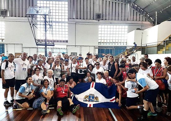 Guarulhos conquista o vice-campeonato dos Jogos Regionais do Idoso