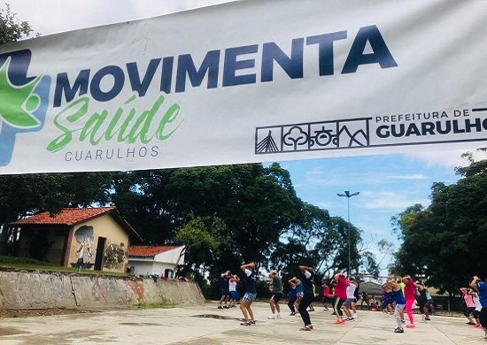 Movimenta Saúde leva atividades físicas a diferentes locais da cidade